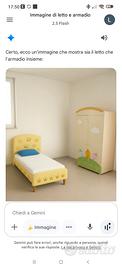 Armadio cameretta bambino