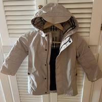 Burberry giacca bimbo