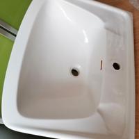 lavandino in ceramica stile vintage