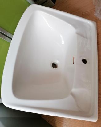 lavandino in ceramica stile vintage