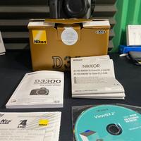 Nikon d3300 + accessori
