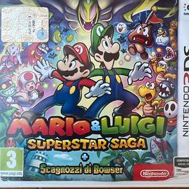 Mario & Luigi: superstar saga