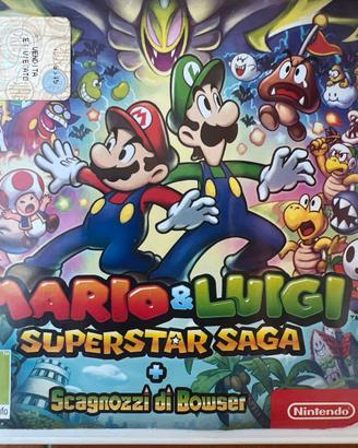 Mario & Luigi: superstar saga
