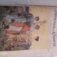 Domenica del corriere annata 1900 rilegata