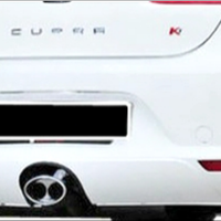 Paraurti posteriore seat leon 1p FR