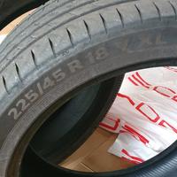 Set ruote Bridgestone doppia misura