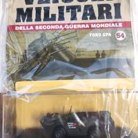 Veicoli Militari WWII - Ford GPA RKKA scala 1/43