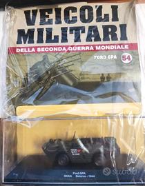 Veicoli Militari WWII - Ford GPA RKKA scala 1/43