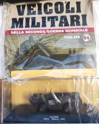Veicoli Militari WWII - Ford GPA RKKA scala 1/43
