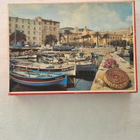 Puzzle Port Polperro Cornouailles 520 pezzi