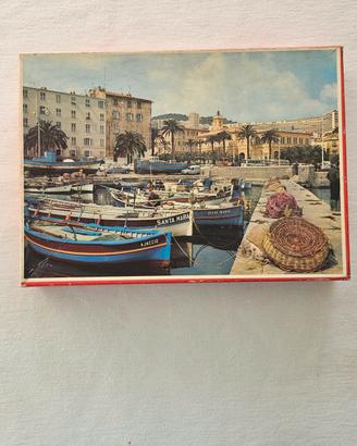 Puzzle Port Polperro Cornouailles 520 pezzi