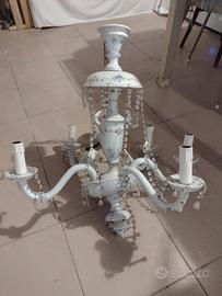 lampadario ceramica