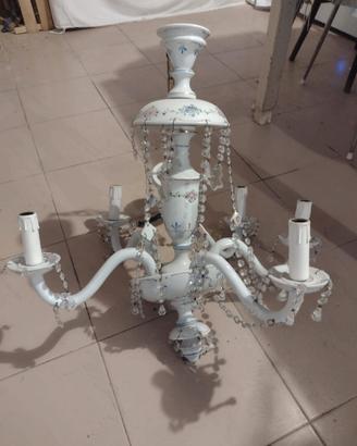 lampadario ceramica