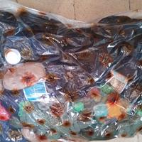 Gomitoli e matasse di lana vari colori