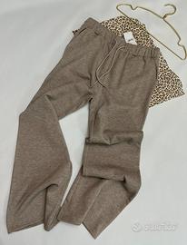 Pantaloni felpati donna tg.S