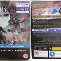 KINGLAIVE Final Fantasy XV STEELBOOK