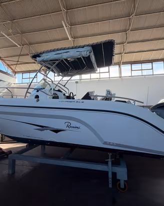 Ranieri vojager 21 s con Yamaha F200 elett 339 ore