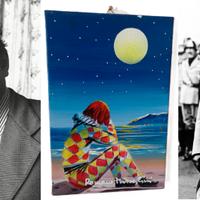 ROMANO MUSSOLINI QUADRO OLIO SU TELA FIGLIO DUCE