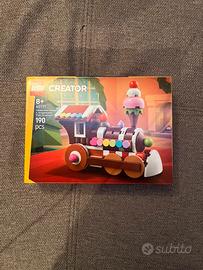 Set 40777 Celebration Series: 4. Gingerbread Train