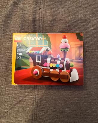 Set 40777 Celebration Series: 4. Gingerbread Train