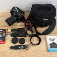 Kit Foto/Video CANON MANFROTTO LASTOLITE SANDISK..