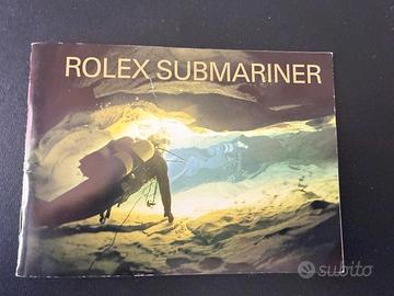 Libricino Rolex SUBMARINER 2007