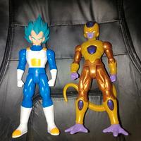 Limit breaker Vegeta Super sayan blue and Gold Fri