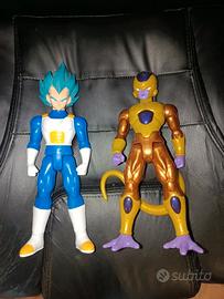 Limit breaker Vegeta Super sayan blue and Gold Fri