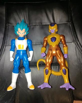 Limit breaker Vegeta Super sayan blue and Gold Fri
