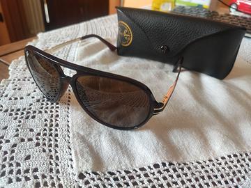 Occhiale da sole Ray Ban RB 4129 Raro ORIGINALE 