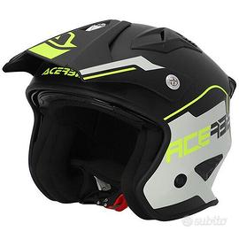 Casco Moto Jet Acerbis Aria