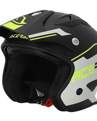 Casco Moto Jet Acerbis Aria