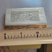 prezioso portasigarette vintage 