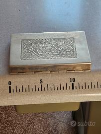 prezioso portasigarette vintage 