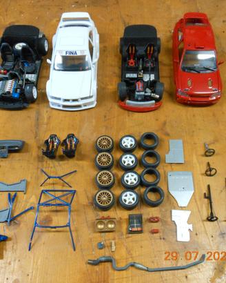 Modellini Auto + Accessori Modellini