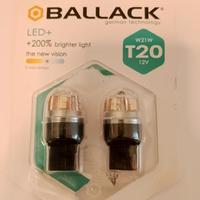 lampadine led T20 W21W 12 V luce bianca