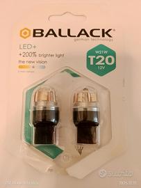 lampadine led T20 W21W 12 V luce bianca