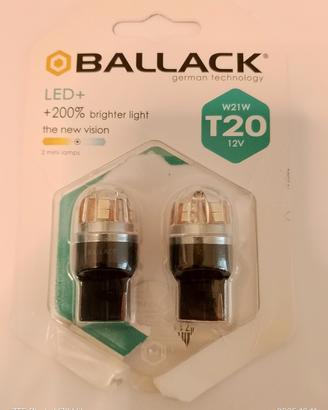 lampadine led T20 W21W 12 V luce bianca