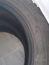 4 pneumatici  invernali  225 60 r 17