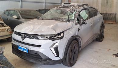 RENAULT CAPTUR INCIDENTATA