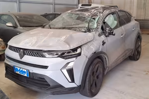 RENAULT CAPTUR INCIDENTATA