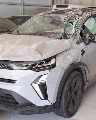 RENAULT CAPTUR INCIDENTATA