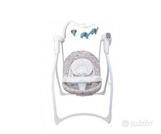 sdraietta a dondolo elettrica 