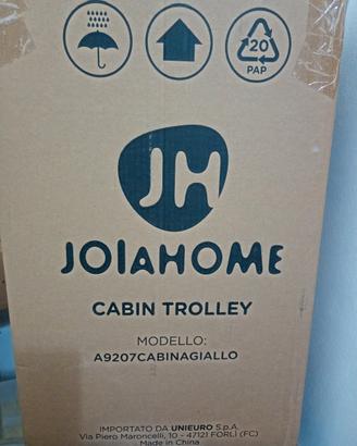 Valigia TROLLEY Joiahome A9207
