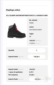 scarpe da lavoro antinfortunistiche 