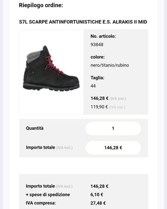 scarpe da lavoro antinfortunistiche 