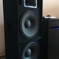 Diffusori PA professionali 600watt rms