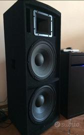 Diffusori PA professionali 600watt rms