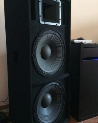 Diffusori PA professionali 600watt rms