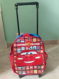 Zaino trolley Saetta Mc Queen